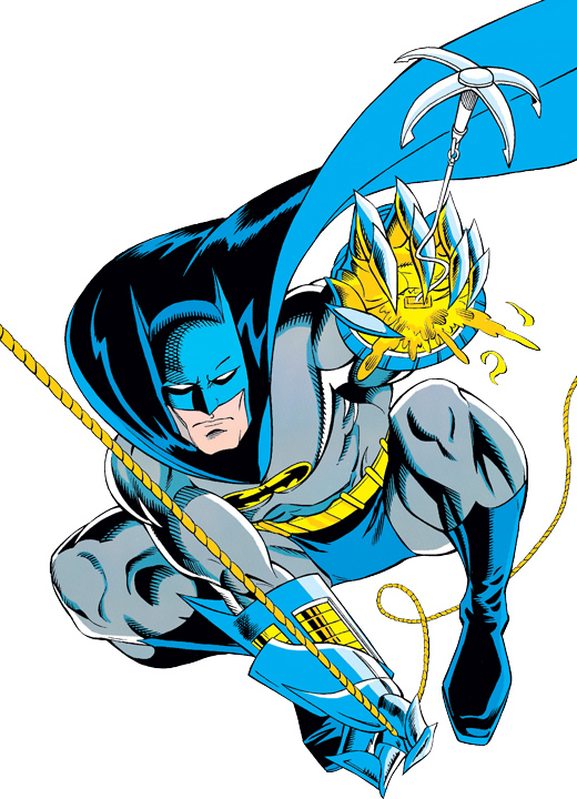 The Batman devela las posibles armas de sus guantes que veremos en la película