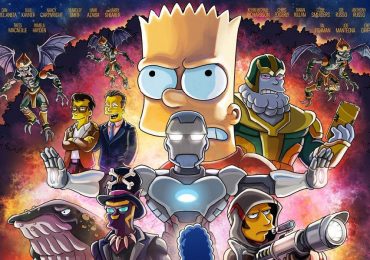 Llega el homenaje de Los Simpson a los Avengers