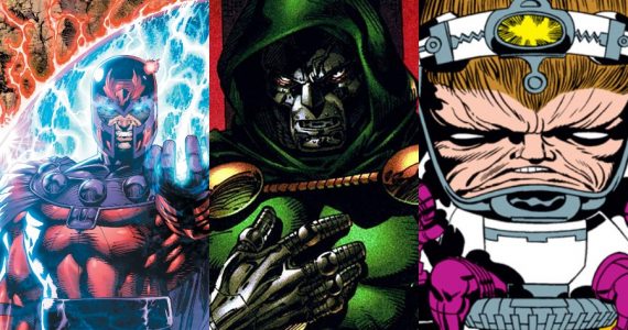 SMASH | Top 10: Villanos de Marvel creados por Jack Kirby - SMASH