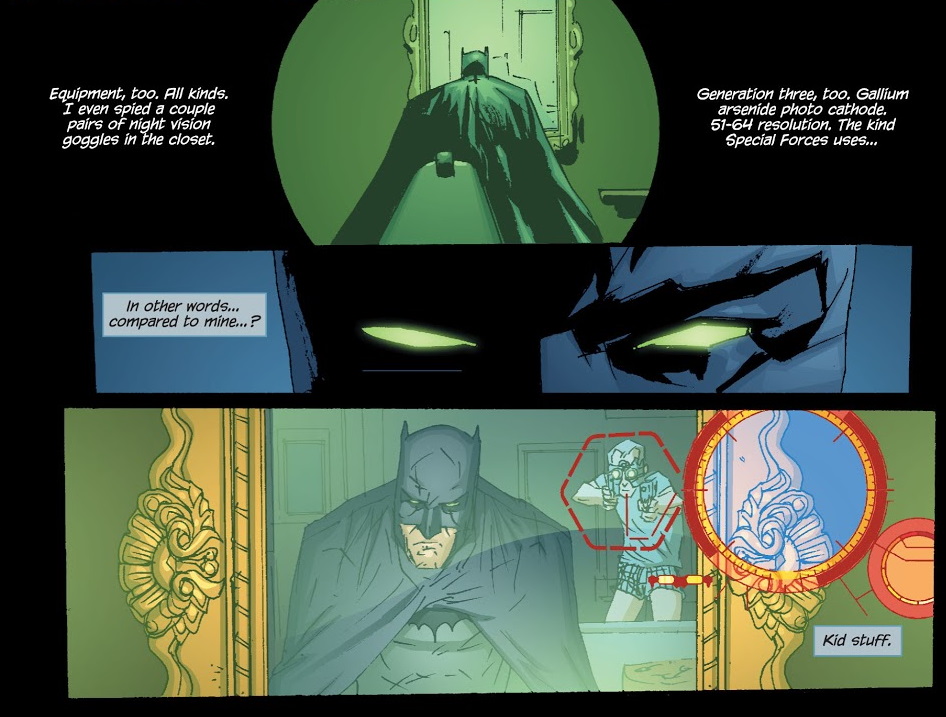 Top 5: Razones para leer Batman: The Black Mirror