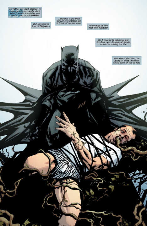 Top 5: Razones para leer Batman: The Black Mirror