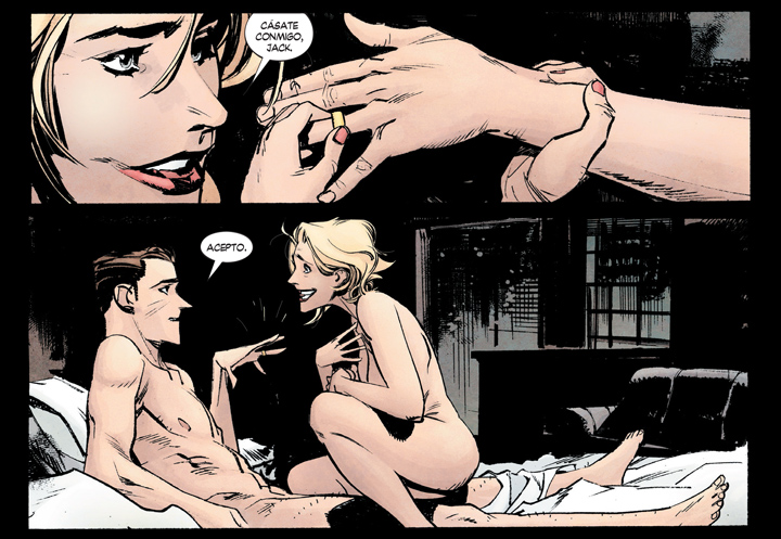 Top 5: Las propuestas de matrimonio en DC Comics