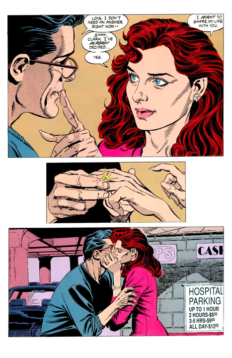 Top 5: Las propuestas de matrimonio en DC Comics