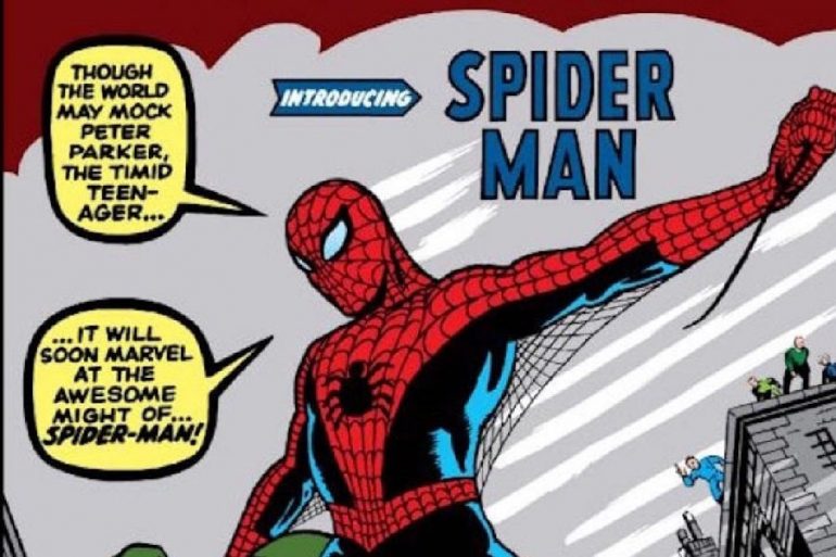 El misterio de los originales de Spider-Man en la Biblioteca del Congreso
