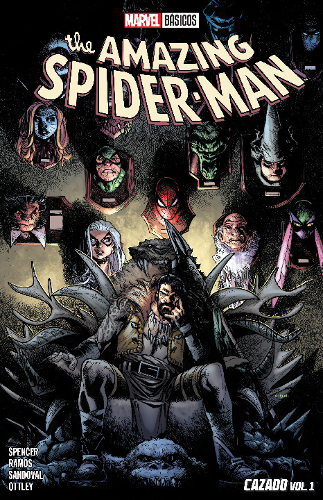 The Amazing Spider-Man: Cazado Vol. 1