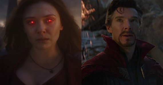 Scarlet Witch y Doctor Strange protagonizan imagen inédita de Avengers: Endgame