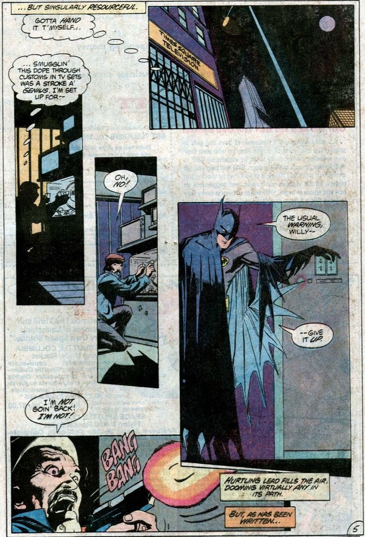 ¿Quién fue la primera opción de Frank Miller para dibujar Batman: Year One?
