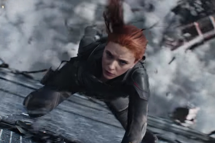 Black Widow, desde la perspectiva de Scarlett Johansson