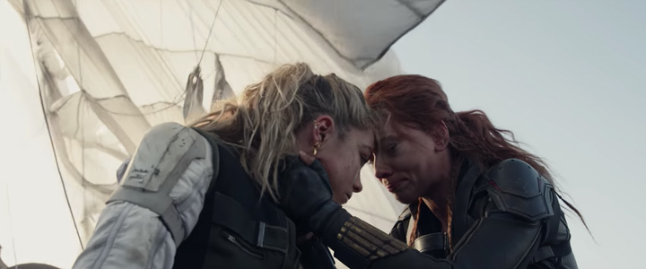 Black Widow, desde la perspectiva de Scarlett Johansson