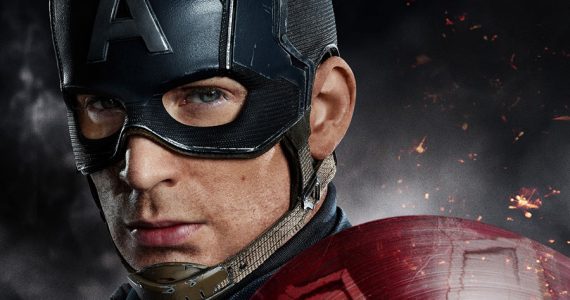 Así luciría Chris Evans como el Capitán América de Rob Liefeld