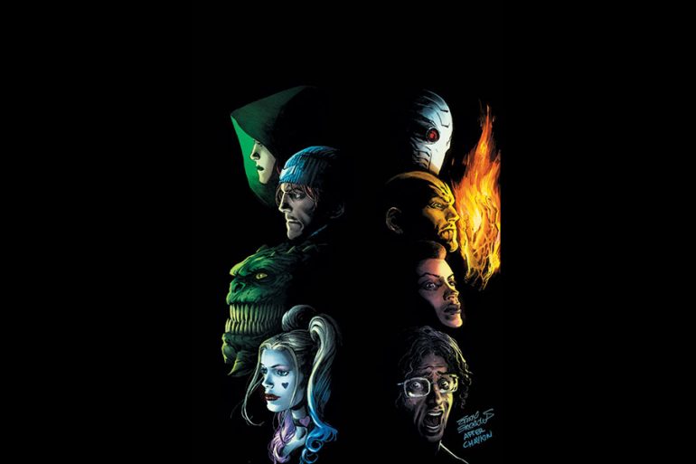 ¿James Gunn reveló el primer póster de The Suicide Squad?