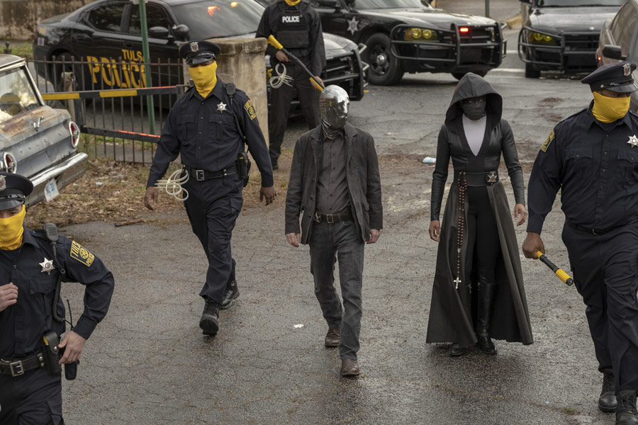 HBO podría adaptar V for Vendetta a una serie de TV