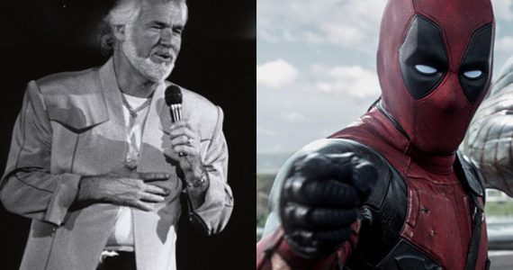 Deadpool rinde homenaje a Kenny Rogers con escena inédita