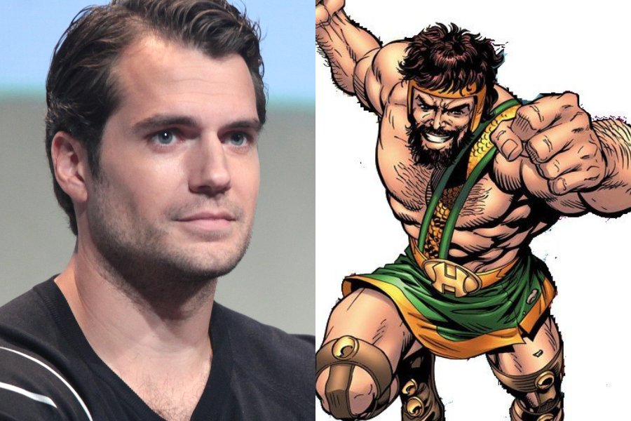 Jack Kirby Thor Art As se ver a Henry Cavill como Hercules en el MCU Trend