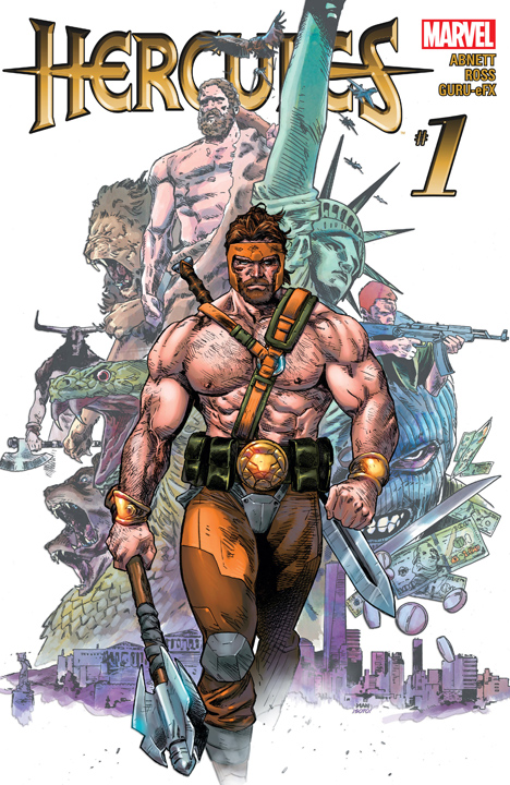 Así se vería Henry Cavill como Hercules en el MCU