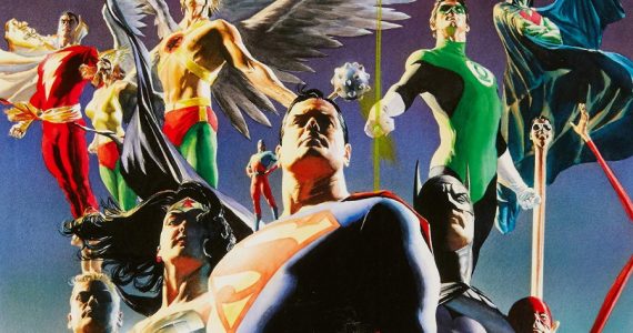 Descubre las fotos inéditas del equipo de Justice League: Mortal