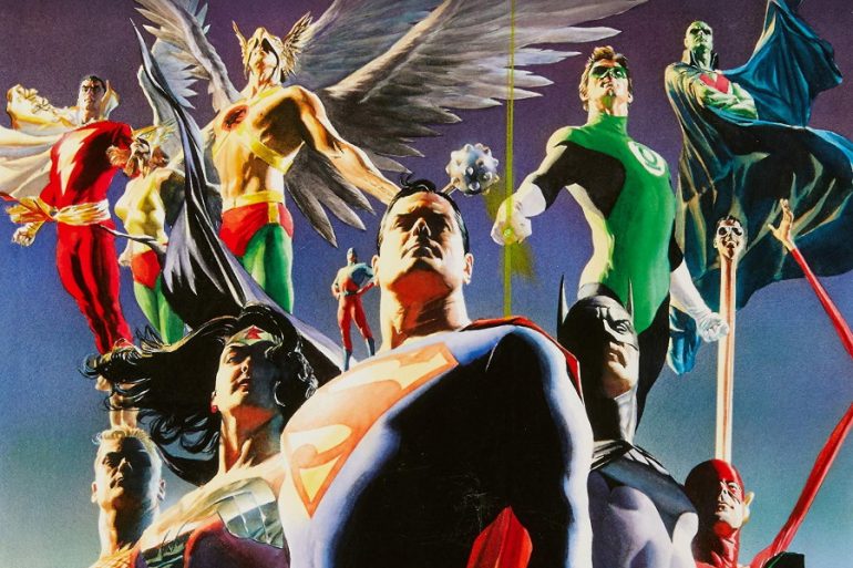 Descubre las fotos inéditas del equipo de Justice League: Mortal