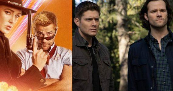 Más detalles del crossover entre Legends of Tomorrow y Supernatural