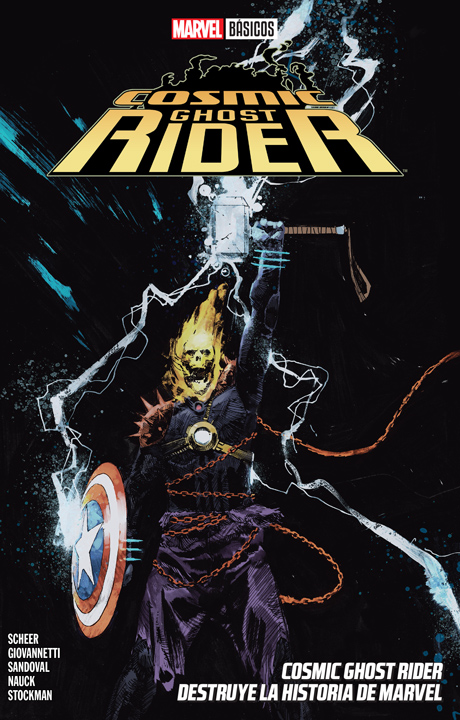 Marvel Basicos: Cosmic Ghost Rider destruye la historia de Marvel