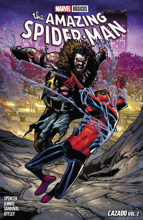 Marvel Básicos The Amazing Spider-Man: Cazado Vol. 2