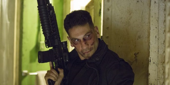 Joe Quesada comparte un arte inédito de The Punisher