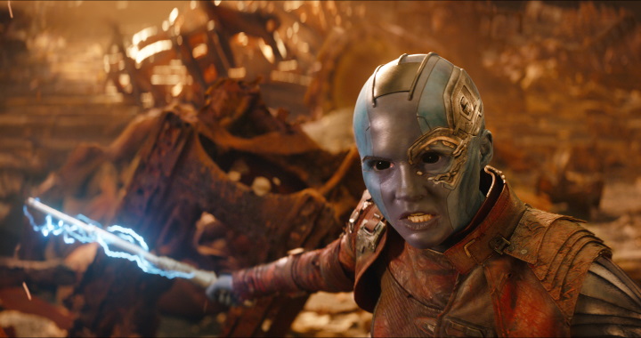“La historia de Nebula apenas inicia”: Karen Gillian