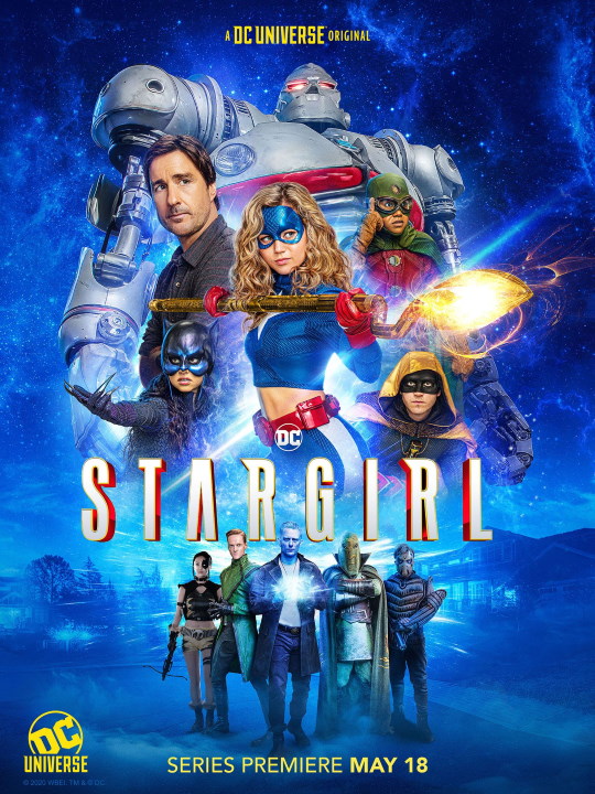 Stargirl presenta nuevos avances y pósters previo a su estreno
