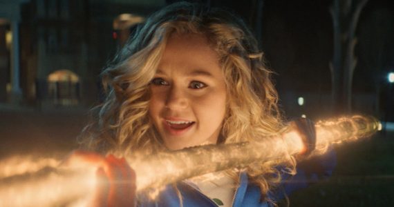 Geoff Johns te invita a ver Stargirl a través de una carta