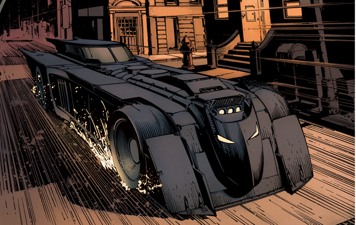 ¡Matt Reeves presenta al Batimóvil de The Batman!