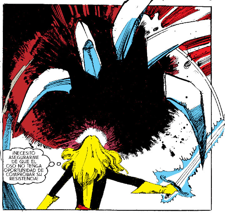 The New Mutants: Demon Bear