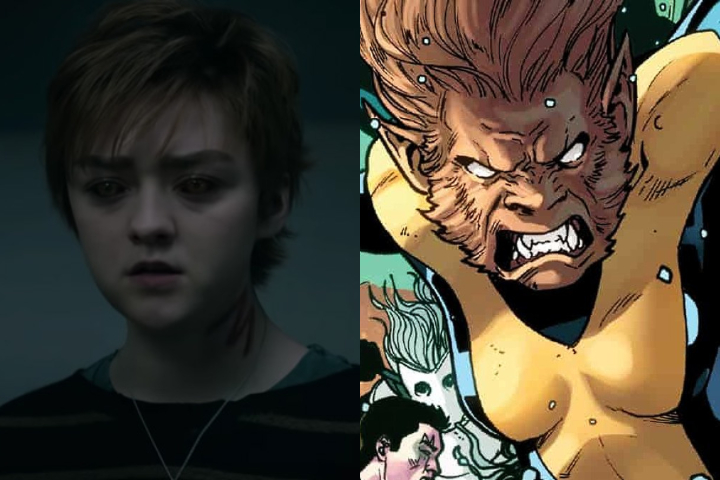 Los secretos de Maisie Williams para convertirse en Wolfsbane en The New Mutants