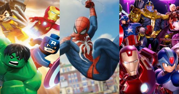 Top 10: Los videojuegos de Marvel contra el aburrimiento de la cuarentena