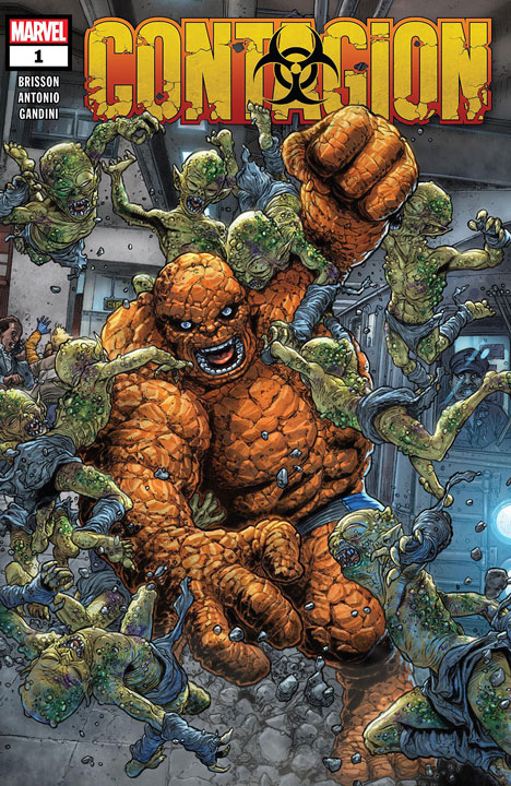 Top 10: los virus más temibles del Universo Marvel