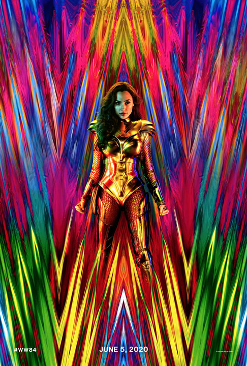 ¡Nos vemos en el 84! Wonder Woman 1984 presenta un increíble póster en movimiento