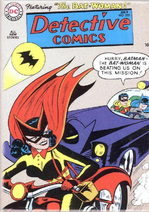 La historia de Batwoman antes de la serie