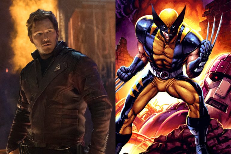 ¡Chris Pratt nos presenta a Wolverine en cuarentena!