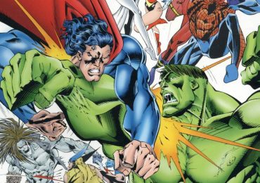 Hulk derrota a Superman en una viñeta nunca antes publicada