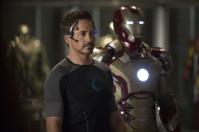 ¿Lo notaste? ¡Robert Downey Jr no filmó la última escena de Iron Man 3!
