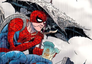 La asquerosa pasta de Spider-Man descubierta luego de 25 años