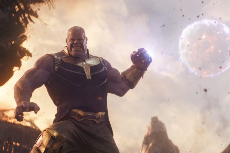 Thanos le roba el alma a los Avengers en arte conceptual de Infinity War