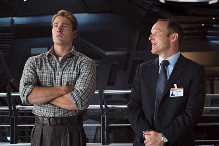 El póster de Agents of SHIELD, ¿sugiere un cameo del Capitán América?