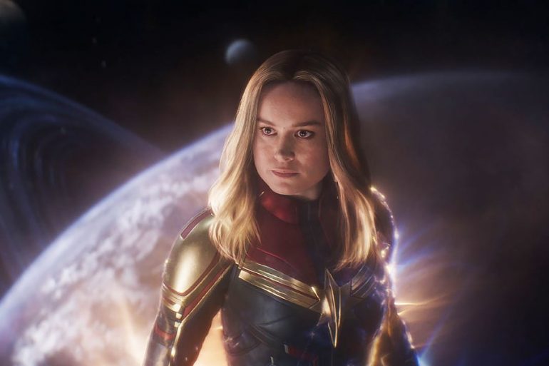 Captain Marvel habría lucido nuevo uniforme en Avengers: Endgame