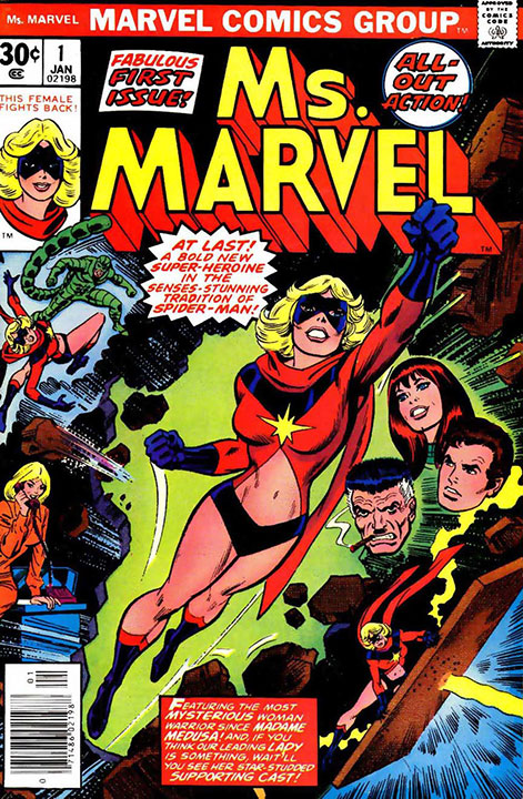 Captain Marvel habría lucido nuevo uniforme en Avengers: Endgame