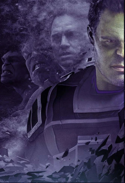 Así fueron los posters de Bosslogic no usados para Avengers: Endgame