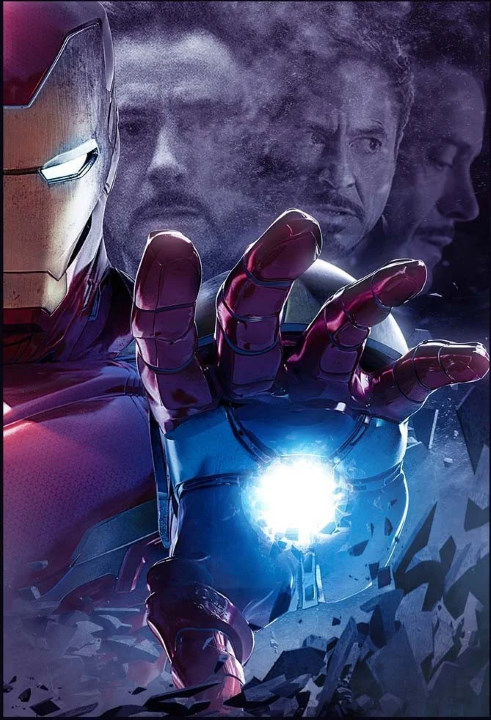 Así fueron los posters de Bosslogic no usados para Avengers: Endgame