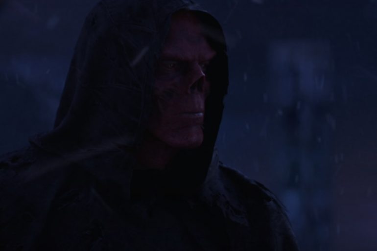 Red Skull y su aterrador arte conceptual en Avengers: Infinity War