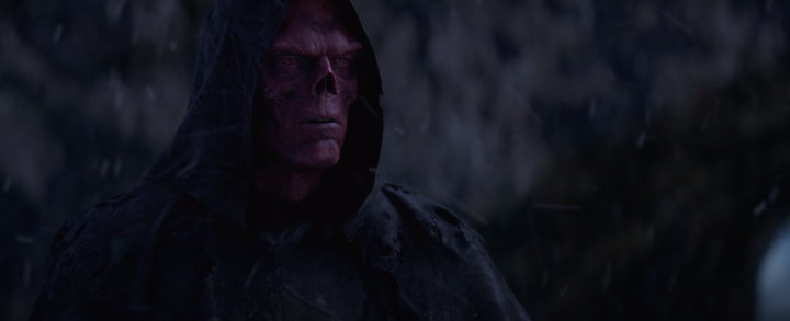Red Skull y su aterrador arte conceptual en Avengers: Infinity War