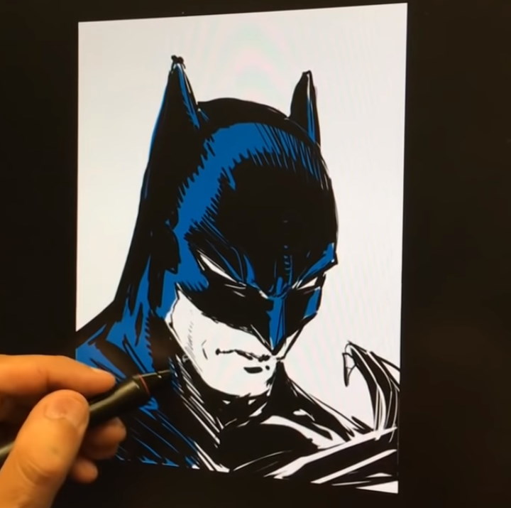 Aprende a dibujar a Batman al estilo de Todd McFarlane