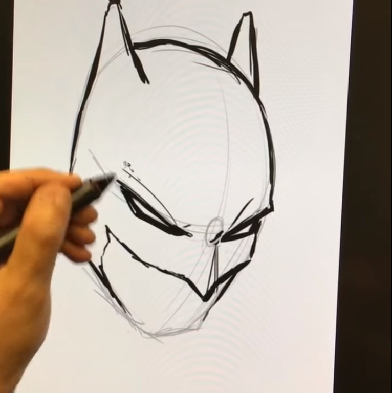 Aprende a dibujar a Batman al estilo de Todd McFarlane