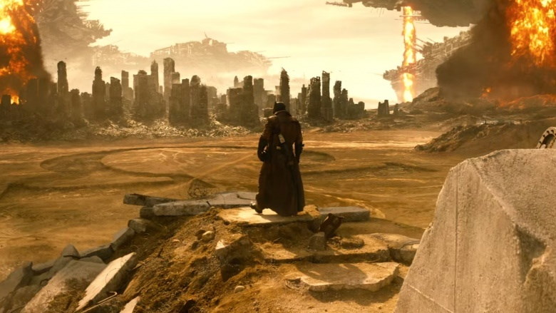 Las revelaciones de Zack Snyder sobre Batman v Superman